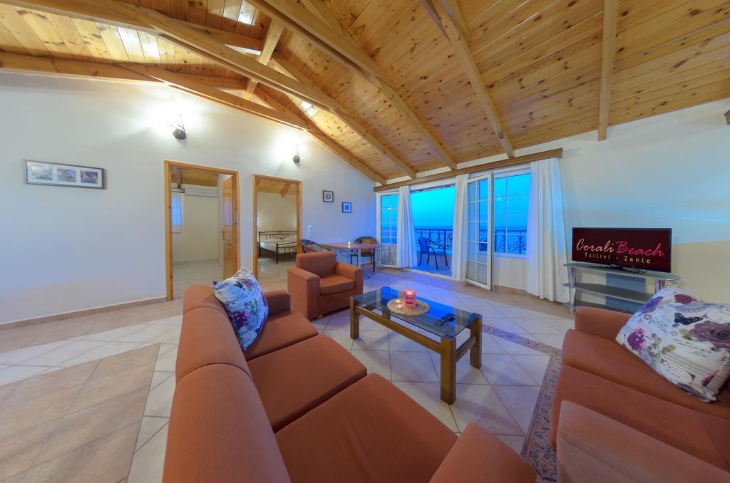 Corali Beach Tsilivi  Phòng bức ảnh