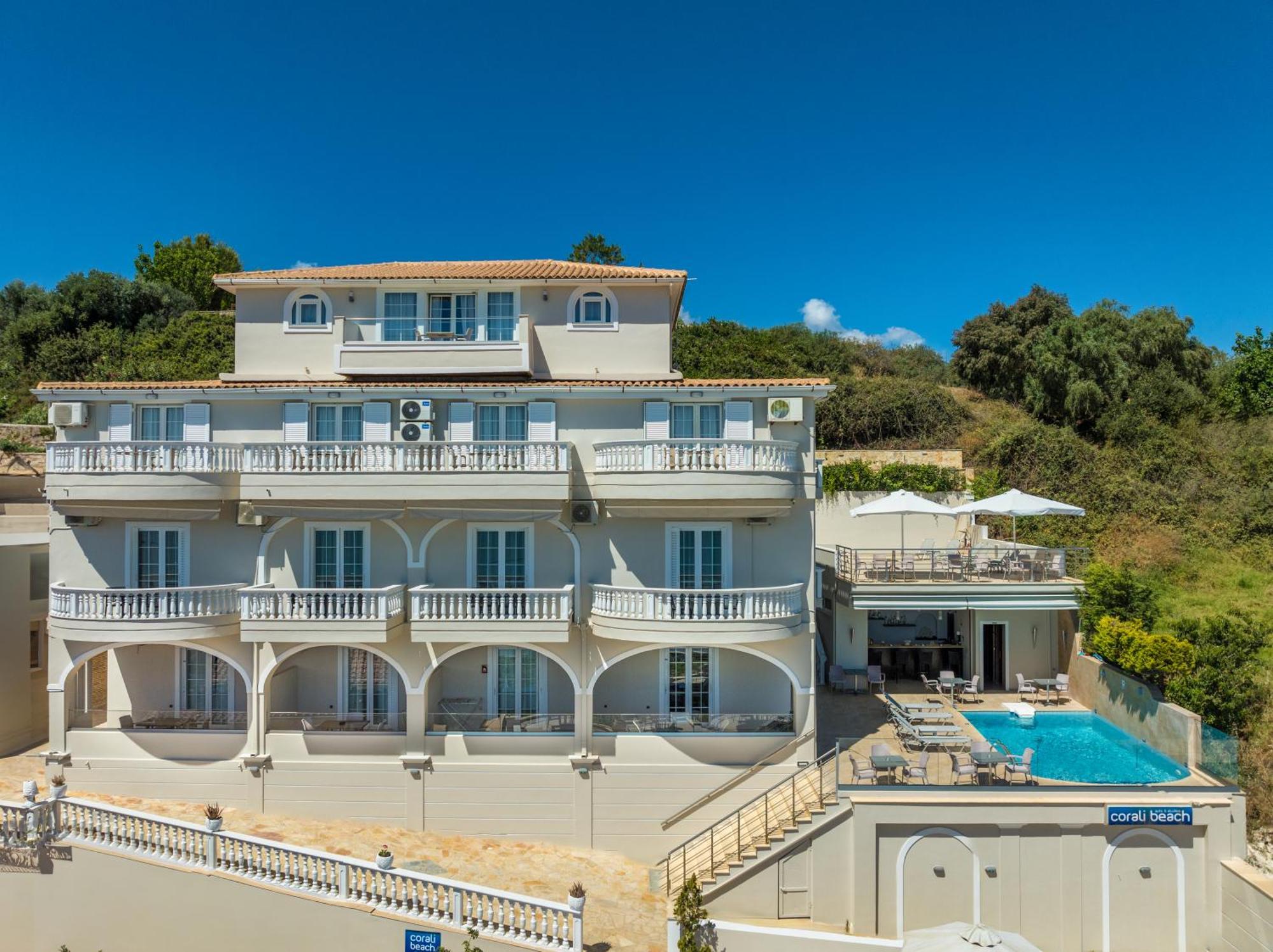 Corali Beach Tsilivi  Ngoại thất bức ảnh